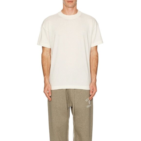 Fear of God ESSENTIALS 3-Pack Essential Tee in Shell Large New Mens Tshirts - Picture 14 of 14